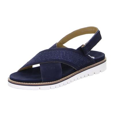 ARA Sandalias Kent p mujer, azul, 40 EU ARA Sandalias Kent p mujer, azul, 40 EU