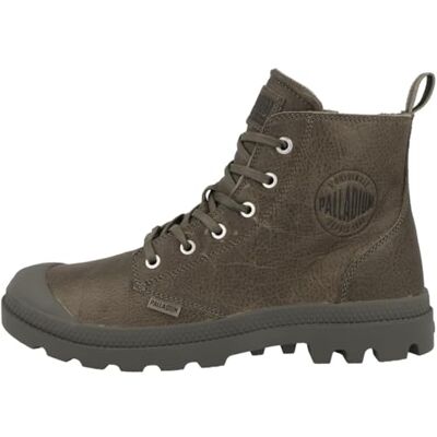 Palladium Pampa Zip LTH ESS, Botas Cortas al Tobillo Unisex Adulto, marrón, 39 EU Palladium Pampa Zip LTH ESS, Botas Cortas al Tobillo Unisex Adulto, marrón, 39 EU