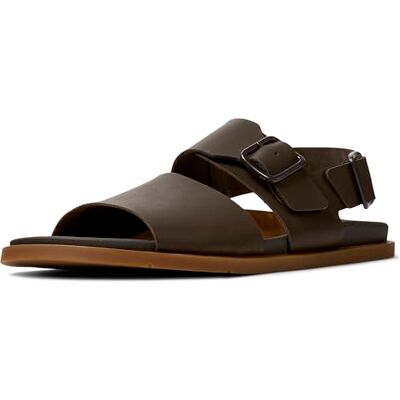 Camper Lluc Sandalias de 2 correas para hombre, color marrón medio 002, talla 41 EU Camper Lluc Sandalias de 2 correas para hombre, color marrón medio 002, talla 41 EU