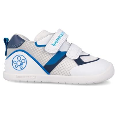 Biomecanics Zapato Sport Blanco Y Petrol Biomecanics Zapato Sport Blanco Y Petrol