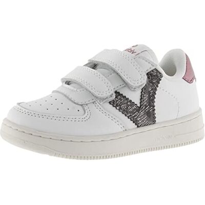 victoria Basket Tiempo Efecto Piel con Detalles Glitter & Animal Print Y Cierre DE Tira ADHERENTE Antracita 35 victoria Basket Tiempo Efecto Piel con Detalles Glitter & Animal Print Y Cierre DE Tira ADHERENTE Antracita 35