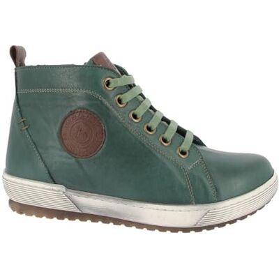 Andrea Conti Cordones para Mujer, Botas Cortas al Tobillo, Abeto, 39 EU Andrea Conti Cordones para Mujer, Botas Cortas al Tobillo, Abeto, 39 EU