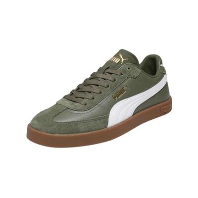 PUMA Club II Era, Zapatillas Unisex Adulto, Loden Green White, 43 EU PUMA Club II Era, Zapatillas Unisex Adulto, Loden Green White, 43 EU
