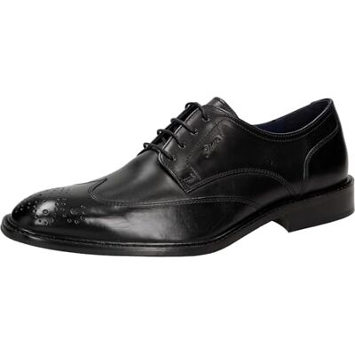 Sioux Malronus-701, Oxford Plano Hombre, Negro, 39.5 EU Sioux Malronus-701, Oxford Plano Hombre, Negro, 39.5 EU