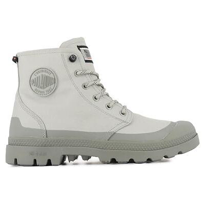 Palladium Palladio Mixto Pampa RCY LT+WP+Zip Fashion Boot, Abbey Stone, 36 EU, Abbey Stone, 36 EU Palladium Palladio Mixto Pampa RCY LT+WP+Zip Fashion Boot, Abbey Stone, 36 EU, Abbey Stone, 36 EU