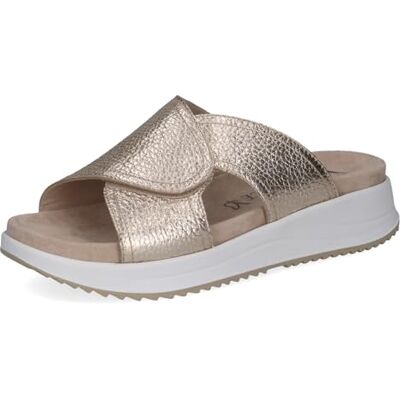 CAPRICE Damen , Sandalia Mujer, Lt Gold Deer, 41 EU CAPRICE Damen , Sandalia Mujer, Lt Gold Deer, 41 EU