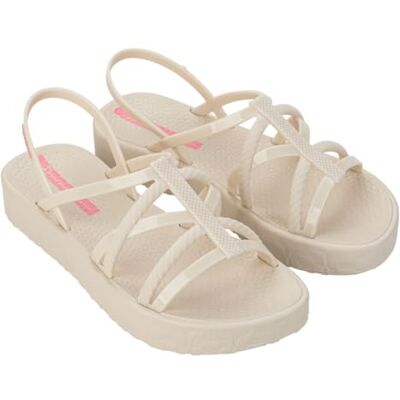 Ipanema DIVERSA FLATFORM AD, Beige Beige Pink, 41/42 EU Ipanema DIVERSA FLATFORM AD, Beige Beige Pink, 41/42 EU