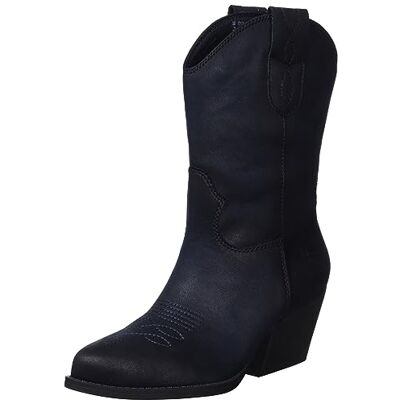 Bagatt Messina, Botas Occidentales Mujer, Azul Oscuro, 40 EU Bagatt Messina, Botas Occidentales Mujer, Azul Oscuro, 40 EU