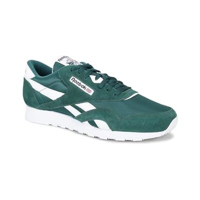 Reebok Classic Nylon, Zapatillas Hombre, Collegiate Green Collegiate Green Collegiate Green White, 33 EU Reebok Classic Nylon, Zapatillas Hombre, Collegiate Green Collegiate Green Collegiate Green White, 33 EU