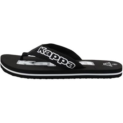 Kappa Supremo , Chanclas Hombre, Negro, 41 EU Kappa Supremo , Chanclas Hombre, Negro, 41 EU