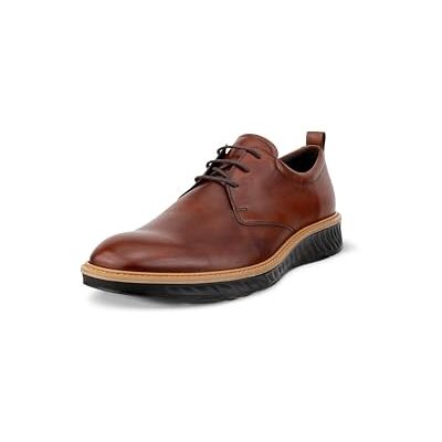 ECCO ST.1HYBRID, Zapatos de Cordones Derby Hombre, Marrón (Cognac 1053), 42 EU ECCO ST.1HYBRID, Zapatos de Cordones Derby Hombre, Marrón (Cognac 1053), 42 EU