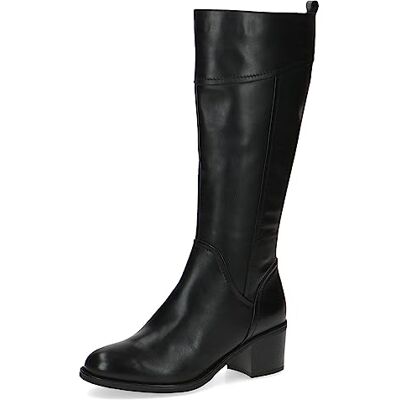 CAPRICE , Botas tacón para Mujer, Negro (Black Nappa), 40 EU CAPRICE , Botas tacón para Mujer, Negro (Black Nappa), 40 EU