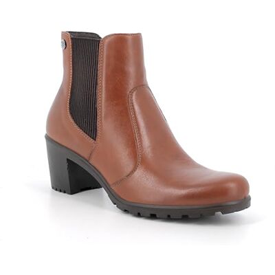 ENVAL SOFT D.Dahlia Enval, Botas con TACÓN Mujer, coñac, 37 EU ENVAL SOFT D.Dahlia Enval, Botas con TACÓN Mujer, coñac, 37 EU