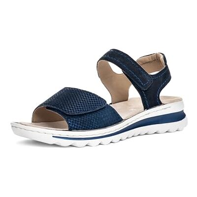 ARA Tampa, Sandalia Mujer, Azul, 36 EU ARA Tampa, Sandalia Mujer, Azul, 36 EU