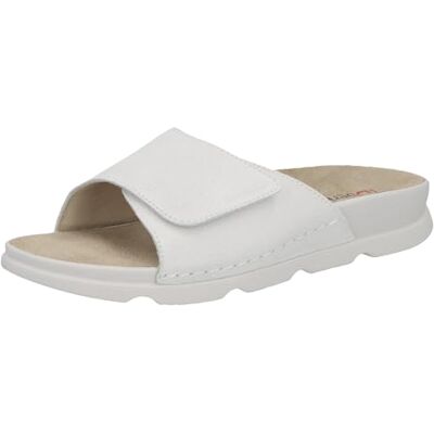 Berkemann Rodena, Mule Mujer, Blanco Perla, 40 2/3 EU Berkemann Rodena, Mule Mujer, Blanco Perla, 40 2/3 EU