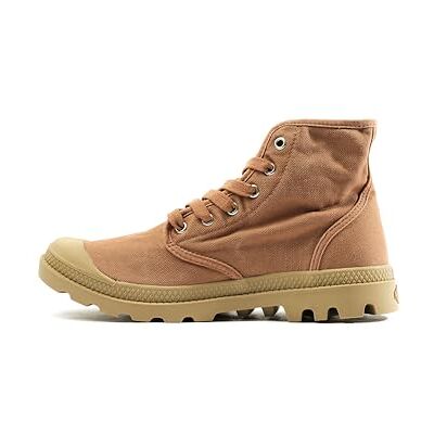 Palladium Pampa Hi, Sneaker Boots Hombre, Rojo, 46 EU Palladium Pampa Hi, Sneaker Boots Hombre, Rojo, 46 EU