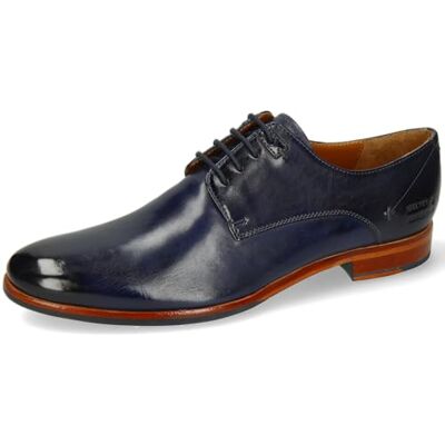Melvin & Hamilton Clint 1, Derby Hombre, Azul, 42 EU Melvin & Hamilton Clint 1, Derby Hombre, Azul, 42 EU