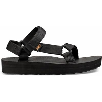 Teva Midform Universal, Sandalias Mujer, Black, 43 EU Teva Midform Universal, Sandalias Mujer, Black, 43 EU