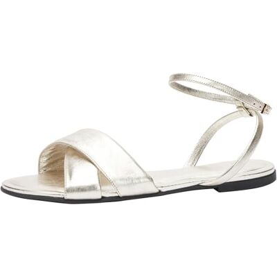 Boss Millie_Sandal_LMN, Sandalia Mujer, Gold710, 41 EU Boss Millie_Sandal_LMN, Sandalia Mujer, Gold710, 41 EU