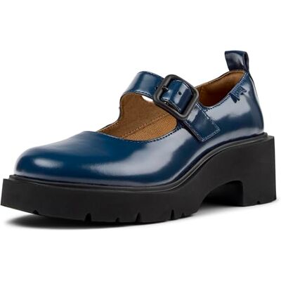 Camper Mujer Milah Mary Jane Dark Blue 006 EU 42 EU, Azul Oscuro 006, 42 EU Camper Mujer Milah Mary Jane Dark Blue 006 EU 42 EU, Azul Oscuro 006, 42 EU