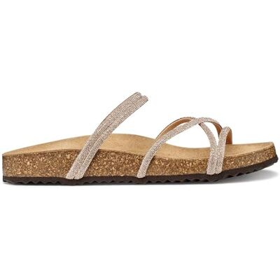 Geox Sandalia para mujer D65Y3I D Brionia de la talla 36 en color ROSE Geox Sandalia para mujer D65Y3I D Brionia de la talla 36 en color ROSE