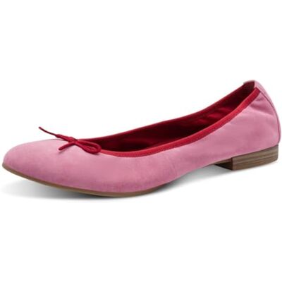 Tamaris Damen Ballerina Zapatos Planos Tipo Ballet para Mujer, Peine Rosa, Talla 4 Tamaris Damen Ballerina Zapatos Planos Tipo Ballet para Mujer, Peine Rosa, Talla 4