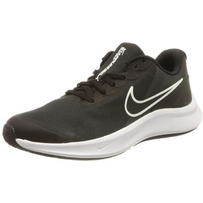 Nike Star Runner 3, Zapatillas de Gimnasia Unisex Niños ,Negro Gris Humo Oscuro Gris Humo Oscuro ,35.5 EU Nike Star Runner 3, Zapatillas de Gimnasia Unisex Niños ,Negro Gris Humo Oscuro Gris Humo Oscuro ,35.5 EU