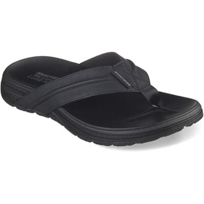 Skechers , PATINO MARLEE Hombre, Black Synthetic, 41 EU Skechers , PATINO MARLEE Hombre, Black Synthetic, 41 EU