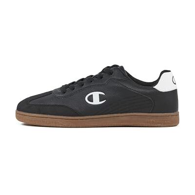 Champion Prestige Mix Material Low, Zapatillas para Hombre, Negro/Blanco (KK001), 43 EU, Negro Blanco Kk001, 43 EU Champion Prestige Mix Material Low, Zapatillas para Hombre, Negro/Blanco (KK001), 43 EU, Negro Blanco Kk001, 43 EU
