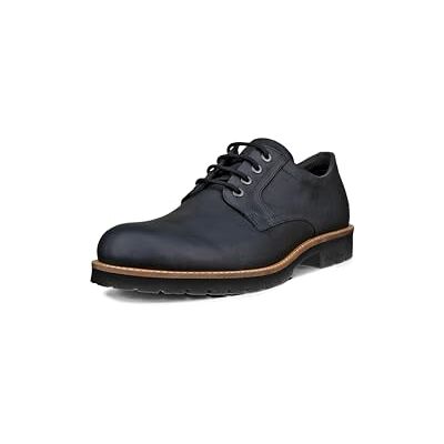 ECCO Men's Jamestown Oxford, Black, 44 EU ECCO Men's Jamestown Oxford, Black, 44 EU
