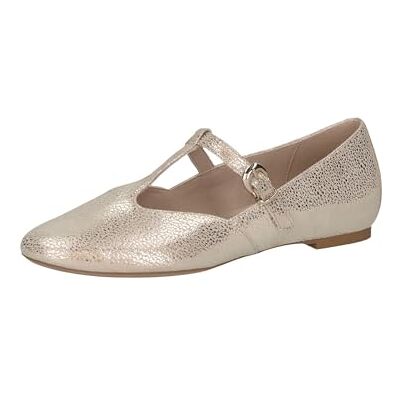 CAPRICE , Mocasín Mujer, Offwh Lt Gold, 40.5 EU CAPRICE , Mocasín Mujer, Offwh Lt Gold, 40.5 EU