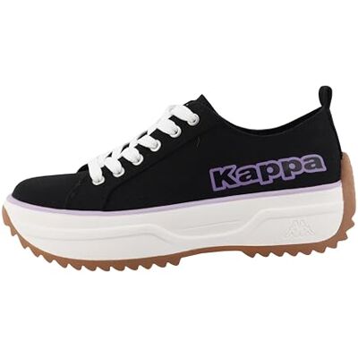 Kappa Supremo , Zapatillas Mujer, Negro, 39 EU Kappa Supremo , Zapatillas Mujer, Negro, 39 EU