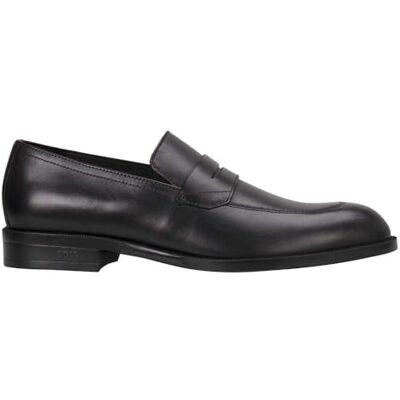 Boss Tayil_Loaf_bunl, Mocasín Hombres, Black, Boss Tayil_Loaf_bunl, Mocasín Hombres, Black,