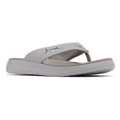 Columbia PFG Boatside Fish Flip, Sandalias Deportivas Hombre, Gris Pizarra Ti Titanium, 46 EU Columbia PFG Boatside Fish Flip, Sandalias Deportivas Hombre, Gris Pizarra Ti Titanium, 46 EU