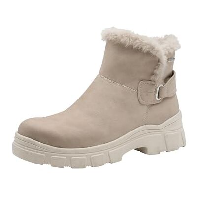 Tamaris WL Boot Antelope Botas de nieve para mujer, talla 42 EU, marrón, 42 EU Tamaris WL Boot Antelope Botas de nieve para mujer, talla 42 EU, marrón, 42 EU