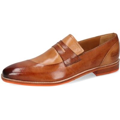 Melvin & Hamilton Leonardo 46, Mocasín Hombre, marrón, 43 EU Melvin & Hamilton Leonardo 46, Mocasín Hombre, marrón, 43 EU