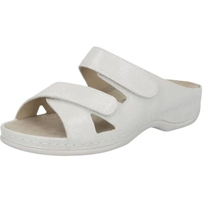 Berkemann Felia, Mule Mujer, Blanco Perla, 38 EU Berkemann Felia, Mule Mujer, Blanco Perla, 38 EU