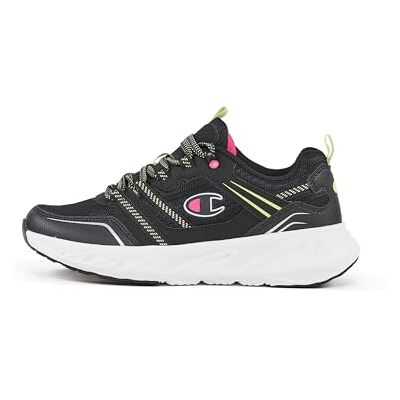 Champion Warrior W Low, Zapatillas Deportivas Mujer, Negro (KK010), 42.5 EU Champion Warrior W Low, Zapatillas Deportivas Mujer, Negro (KK010), 42.5 EU