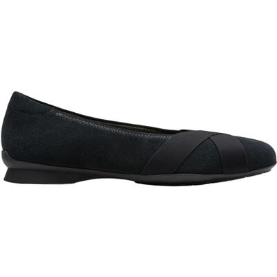 Clarks Shaya Poppy, Mujer, Negro SDE, 39.5 EU Clarks Shaya Poppy, Mujer, Negro SDE, 39.5 EU