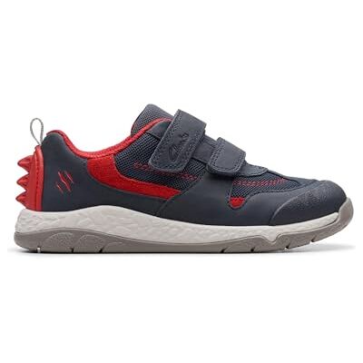 Clarks , Oxford Plano Niños, Navy, Clarks , Oxford Plano Niños, Navy,