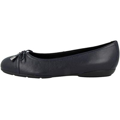 Geox D Annytah D, Bailarinas Mujer, Azul (Navy), 35 EU Geox D Annytah D, Bailarinas Mujer, Azul (Navy), 35 EU
