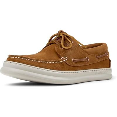 Camper Mocasín Runner Four para Hombre, Color náutico, Color marrón Mediano 43 UE Camper Mocasín Runner Four para Hombre, Color náutico, Color marrón Mediano 43 UE