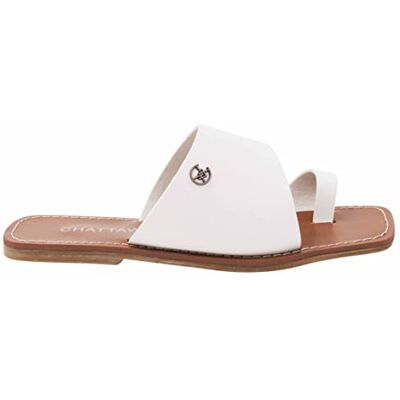 CHATTAWAK , Mule Mujer, Blanco, 41 EU CHATTAWAK , Mule Mujer, Blanco, 41 EU