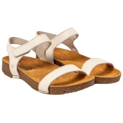 ART I Breathe, Sandalia Mujer, Nappa Cream, 36 EU ART I Breathe, Sandalia Mujer, Nappa Cream, 36 EU