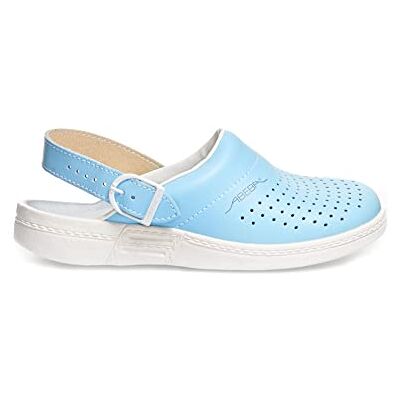 Abeba – 7080 "El Original occupational-clog Zapatos, color multicolor, talla 36 Abeba – 7080 "El Original occupational-clog Zapatos, color multicolor, talla 36