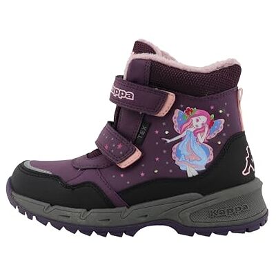 Kappa Supremo , Botas Cortas al Tobillo, Morado, 34 EU Kappa Supremo , Botas Cortas al Tobillo, Morado, 34 EU