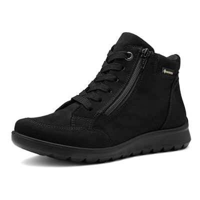ARA Toronto-GTX, Botas Cortas al Tobillo Mujer, Negro, 40 EU Ancho ARA Toronto-GTX, Botas Cortas al Tobillo Mujer, Negro, 40 EU Ancho