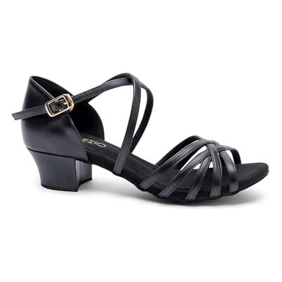 Capezio Rebecca 1.5" Ballroom Shoe, Ballroon Mujeres, Negro, 5 Capezio Rebecca 1.5" Ballroom Shoe, Ballroon Mujeres, Negro, 5