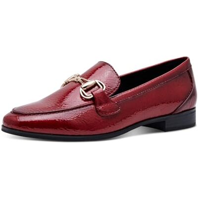 MARCO TOZZI Slipper , Mocasín Mujer, Dk Red, 39 EU MARCO TOZZI Slipper , Mocasín Mujer, Dk Red, 39 EU