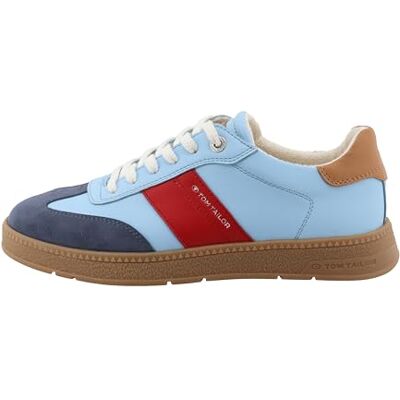 TOM TAILOR - Sneaker - Azul - Estampado - Sneaker TOM TAILOR - Sneaker - Azul - Estampado - Sneaker